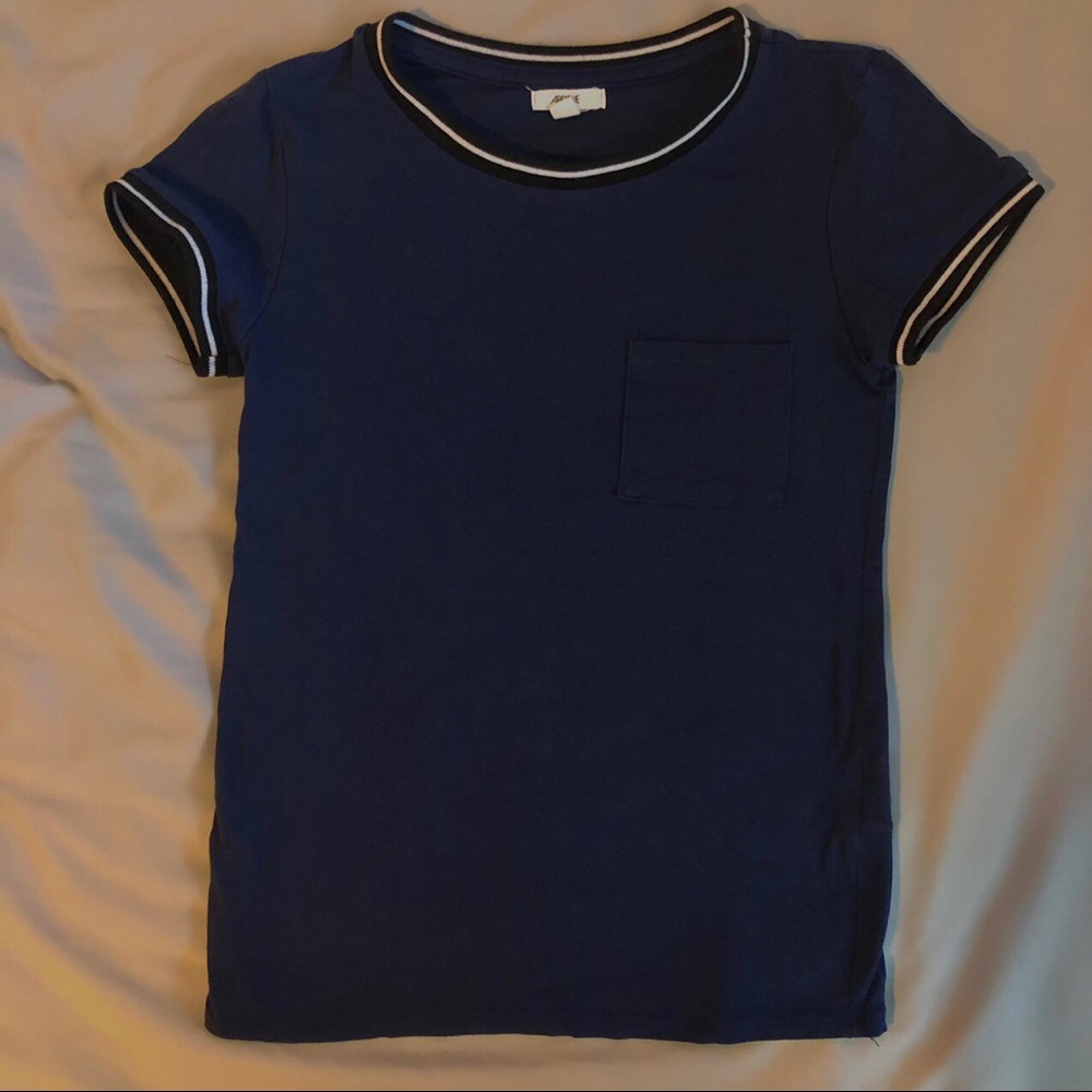 2/$12 Dark Blue T-Shirt